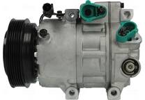 Compressor, airconditioning