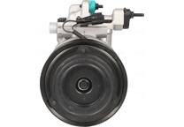 Compressor, airconditioning