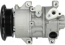 Compressor, airconditioning