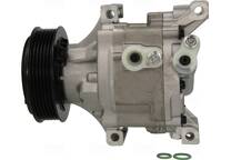 Compressor, airconditioning