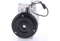 Compressor, airconditioning