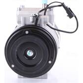 Compressor, airconditioning NISSENS - 89329