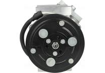 Compressor, airconditioning