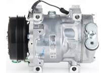 Compressor, airconditioning