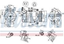 Compressor, airconditioning