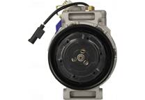 Compressor, airconditioning
