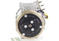 Compressor, airconditioning