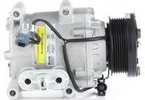 Compressor, airconditioning