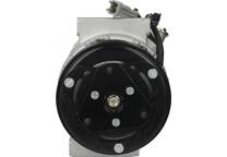 Compressor, airconditioning