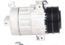 Compressor, airconditioning