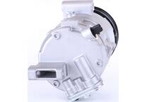 Compressor, airconditioning