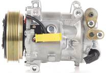 Compressor, airconditioning