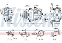 Compressor, airconditioning