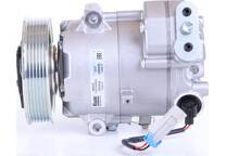 Compressor, airconditioning