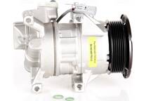 Compressor, airconditioning