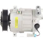 Compressor, airconditioning NISSENS - 89497