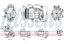 Compressor, airconditioning
