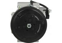 Compressor, airconditioning