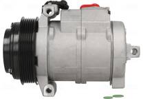 Compressor, airconditioning