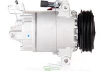 Compressor, airconditioning
