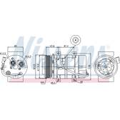 Compressore, Climatizzatore NISSENS - 89069