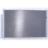 Condensador, aire acondicionado NISSENS - 940037