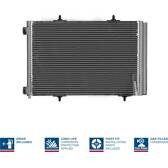 Condensador, ar condicionado NISSENS - 940055