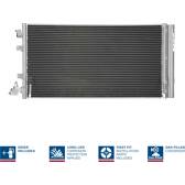Condensador, ar condicionado NISSENS - 940160