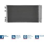 Condensador, ar condicionado NISSENS - 940259