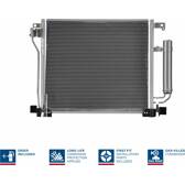 Condensador, ar condicionado NISSENS - 940555