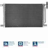 Condensador, ar condicionado NISSENS - 94527