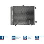 Condensador, ar condicionado NISSENS - 94595