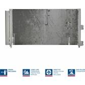 Condensador, ar condicionado NISSENS - 94727