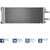Condensador, ar condicionado NISSENS - 94986