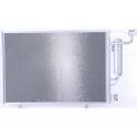 Condensator, airconditioning NISSENS - 940531