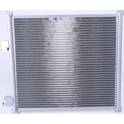 Condensator, airconditioning NISSENS - 94302