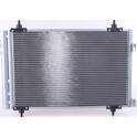 Condensator, airconditioning NISSENS - 94826
