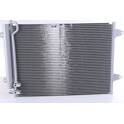 Condensator, airconditioning NISSENS - 94831