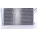 Condensator, airconditioning NISSENS - 94873