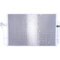 Condensator, airconditioning NISSENS - 94917