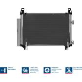 Originale VALEO Condensatore Aria Condizionata 822596 per Audi