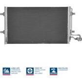 NISSENS 940041 Condensatore, Climatizzatore senza essiccatore