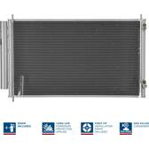Valeo 814307 Condensatore Aria Condizionata – Alluminio, 489x308x16 Mm, Refrigerante R134a