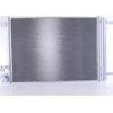 Condenser air conditioning NISSENS - 941099