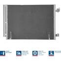 Condenser, air conditioning NISSENS - 941345