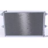 Condenser air conditioning NISSENS - 94204