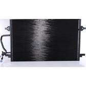 Condenser air conditioning NISSENS - 94345
