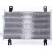 Condenser air conditioning NISSENS - 94712