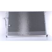Condenser air conditioning NISSENS - 94724