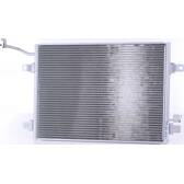 Condenser air conditioning NISSENS - 94835